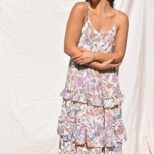 Confete Kailua Floral Maxi Dress